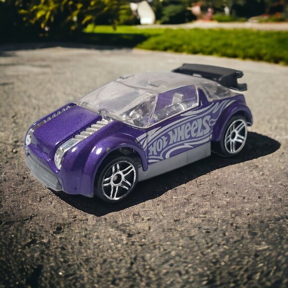 Hot Wheels Super Gnat 2004 Mattel Die Cast Collectable Car Model NO BOX Vintage - Picture 1 of 8